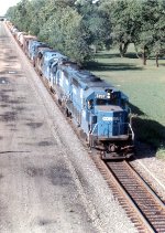 Conrail GP40-2 3357